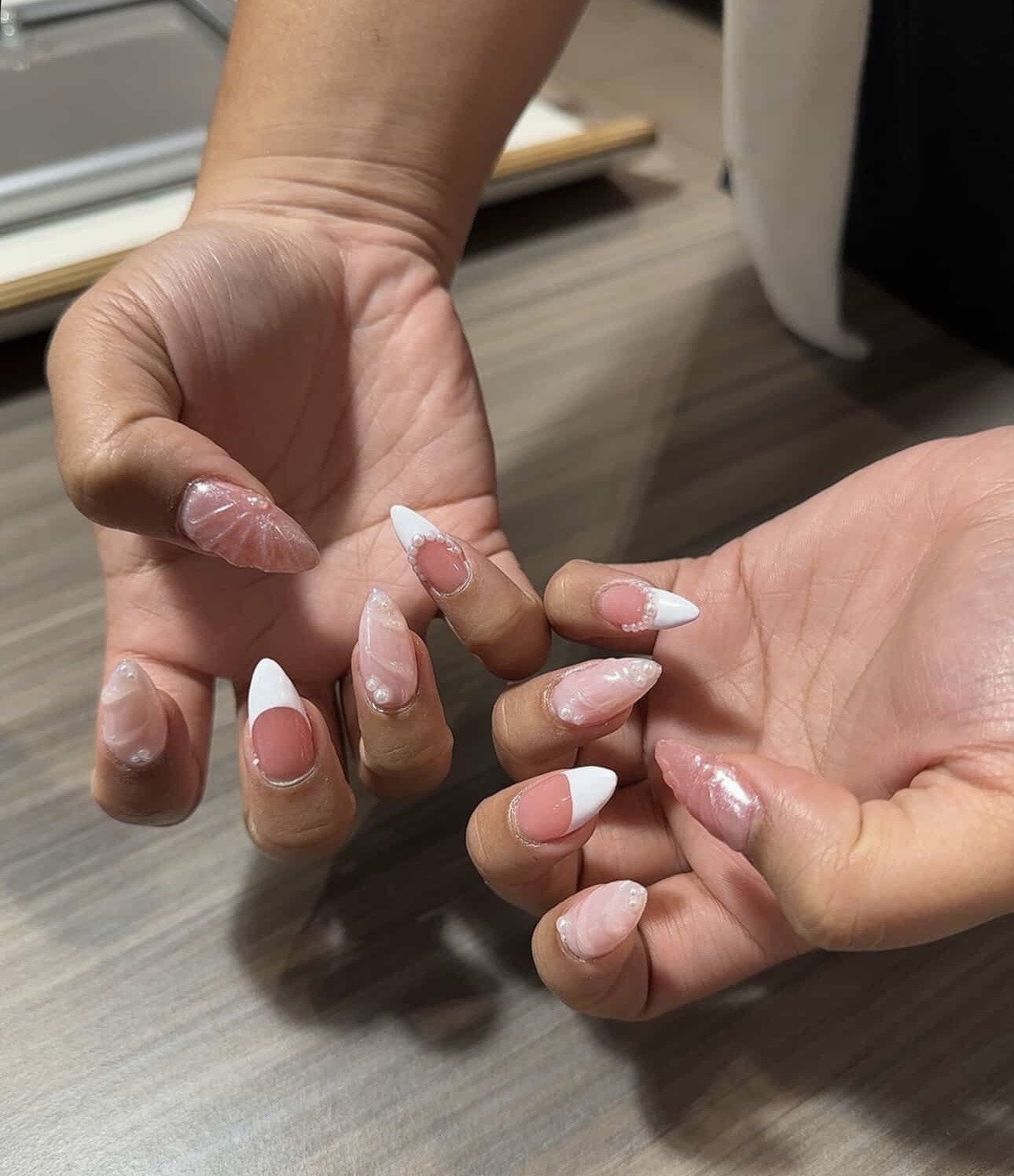 Bamboo Nails & Spa logo